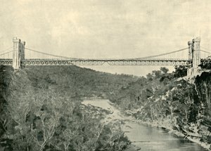 Puente colgante, North Sydney, 1901 de Unbekannt