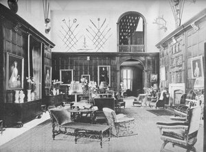 Sutton Place, Surrey - El Lord Northcliffe, 1910 de Unbekannt
