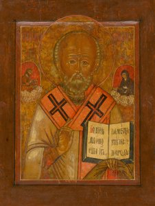 San Nicolás el Taumaturgo de Unbekannt