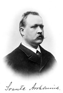 Svante Arrhenius 1859-1927, físico y químico sueco de Unbekannt