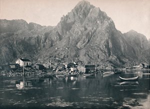 Svolvaer, Lofoten, 1914 de Unbekannt