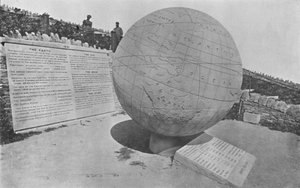 Swanage - El Gran Globo, c. 1910