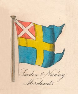 Mercante de Suecia y Noruega, 1838 de Unbekannt