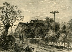 Sydenham Wells en 1750, c1878