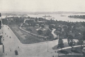 Puerto de Sídney, 1923
