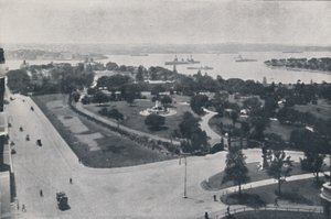 Puerto de Sídney, Nueva Gales del Sur, 1924