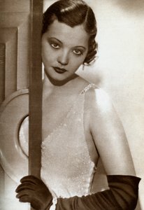 Sylvia Sidney, actriz estadounidense, 1933 de Unbekannt