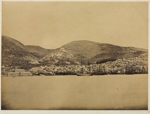 Siros, Centro del comercio del Levante, c. 1850s. de Unbekannt