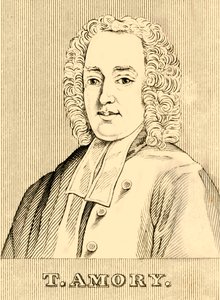 T. Amory, c. 1691-1788, 1830 de Unbekannt
