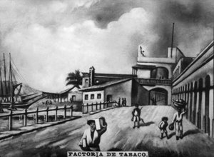Fábrica de tabaco, siglo XVII, 1920s