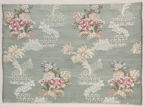 Tafetán, Brocado, c. 1750 de Unbekannt