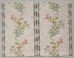 Tafetán, Brocado, c. 1790