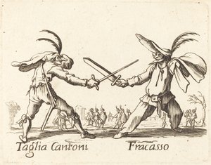 Taglia Cantoni y Fracasso de Unbekannt
