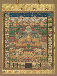 Mandala Taima, 1750