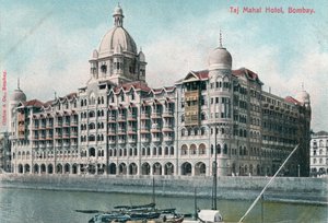 Hotel Palacio Taj Mahal, Bombay, India, siglo XX de Unbekannt