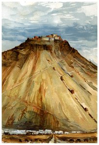 Fuerte Taklakot, Tíbet, 1898 de Unbekannt