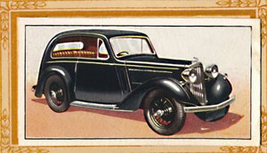 Talbot Ten Sports Saloon, c1936 de Unbekannt