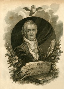 Taleyrand Perigord, Príncipe de Benevento, 1754-1838, 1816