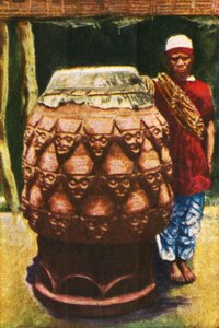 Tambor Parlante, Camerún, c1928 de Unbekannt