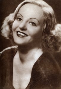 Tallulah Bankhead, actriz estadounidense, presentadora de programas de entrevistas y bon vivant, 1933
