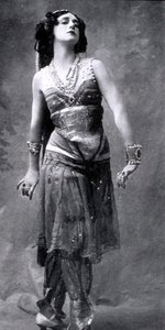 Tamara Karsavina, bailarina rusa, 1911 de Unbekannt