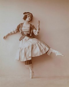 Tamara Karsavina, bailarina rusa de Unbekannt