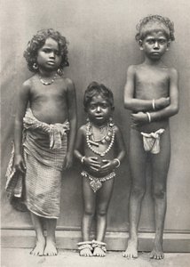 Tamulenkinder, 1926 de Unbekannt