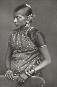 Tamulin con joyas, 1926 de Unbekannt