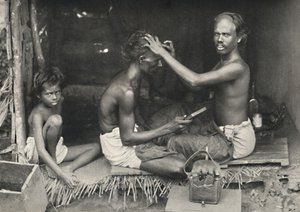 Barbero tamil, 1926 de Unbekannt