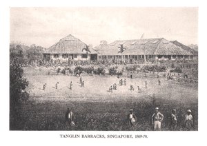 Cuarteles de Tanglin, Singapur, 1869-1870 1912