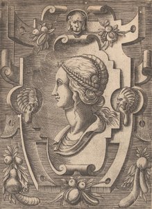 Targhe ed altri ornati di varie e capricciose invenzioni Cartouches y otros ornamentos o..., 1773 de Unbekannt