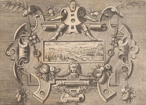 Targhe ed altri ornati di varie e capricciose invenzioni Cartouches y otros ornamentos, 1773 de Unbekannt