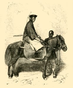 Soldado de caballería tártaro, 1890