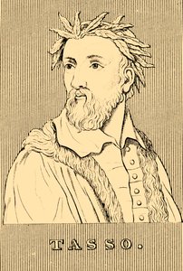 Tasso, 1544-1595, 1830 de Unbekannt