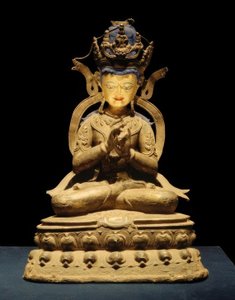 Tathagata Vairocana de Unbekannt