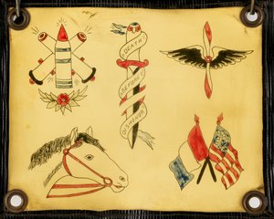 Diseño de tatuaje, siglo XX