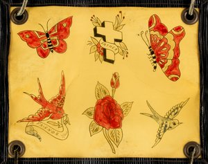 Diseño de tatuaje, siglo XX