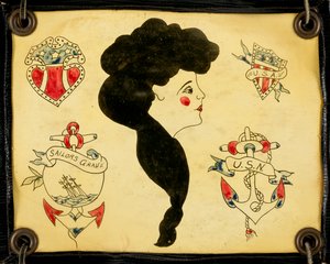Diseño de tatuaje, siglo XX