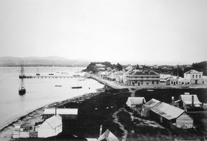 Tauranga, Bahía de Plenty, Isla Norte, Nueva Zelanda, 1875 de Unbekannt