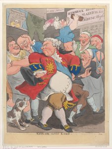 Taylor convertido en Lord, 1812 de Unbekannt