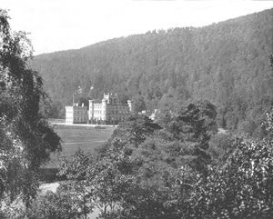 Castillo de Taymouth, Perthshire, Escocia, 1894