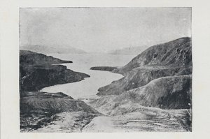 Te Wairoa después de la erupción de Tarawera, 1923 de Unbekannt