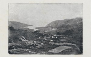 Te Wairoa antes de la erupción de Tarawera, 1923 de Unbekannt