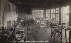 Casa de Té, Hotel Easton Court, Chagford de Unbekannt