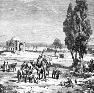 Teherán, Irán, 1895