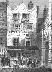 Temple Bar, 1846, 1897 de Unbekannt