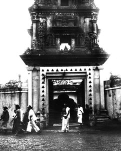 Templo, Singapur, 1900 de Unbekannt
