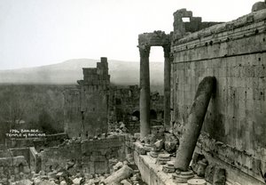 Templo de Baco, Baalbek, Líbano de Unbekannt