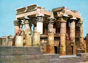Templo de Kom Ombo, Egipto, siglo XX