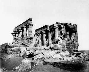 Templo de Maharrakah, Nubia, Egipto de Unbekannt